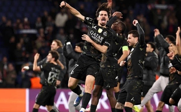 PSG đang được Ligue 1 ưu ái vì Champions League.