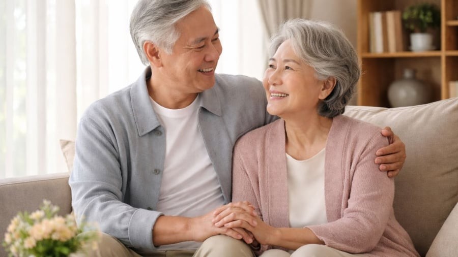 Cha mẹ già tránh nói về tiền tiết kiệm với con