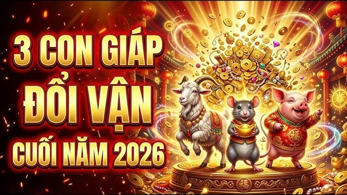 Khẩn Cầu Như Ý: 3 con giáp chỉ chờ cuối năm đổi vận