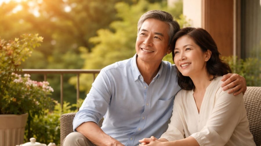 Người xưa nói tuổi 50 nghiệp phước đã hiện rõ