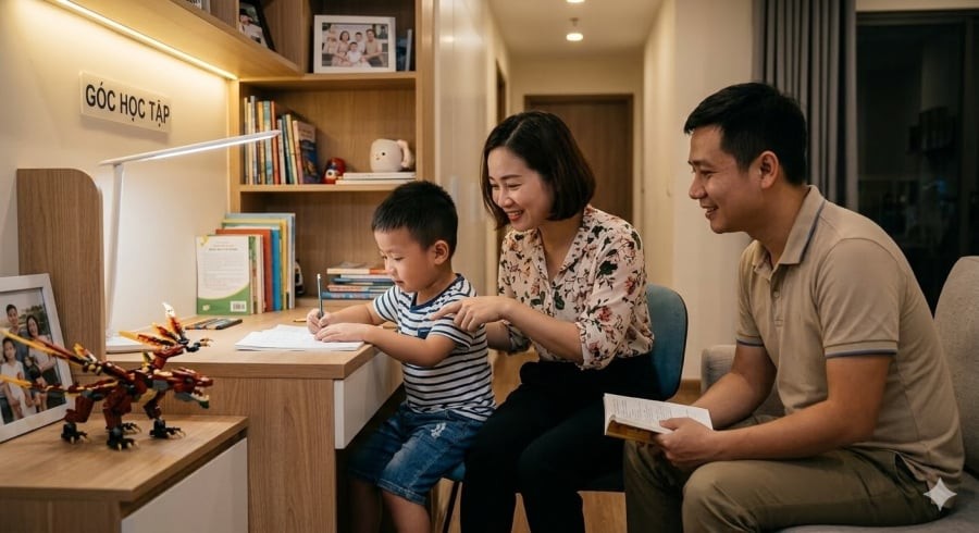 Việc rèn luyện tính kỷ luật và trách nhiệm từ nhỏ giúp trẻ trưởng thành vững vàng hơn.