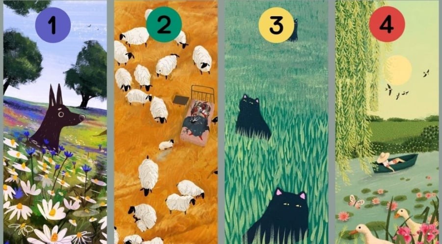 Chọn 1 bức tranh để buết sự nghiệp trong 2 năm tới của bạn như thế nào?