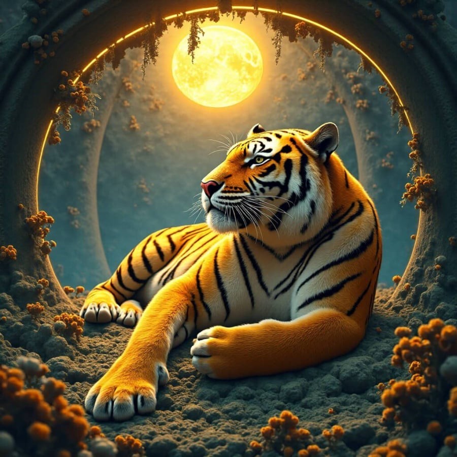 Tuổi Dần nghị lực, mạnh mẽ, can đảm