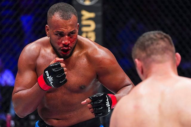 Rodrigo Nascimento tại một sự kiện của PFL