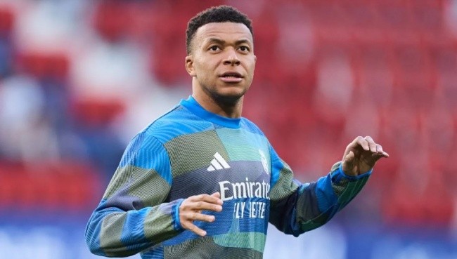 Dấu hỏi về thể lực của Mbappe.