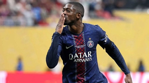Dembele cần chứng tỏ vai trò của một ngôi sao lớn trong đội hình PSG.