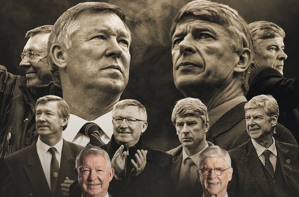 Hai vương triều tạo nên kỷ nguyên bóng đá.