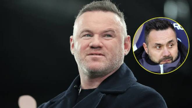 Rooney không muốn MU mạo hiểm với De Zerbi trên ghế nóng.