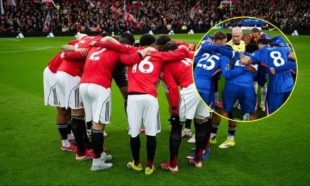 Trang chủ MU mỉa mai sự cố Chelsea vây kín trọng tài