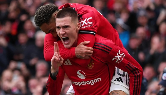 Benjamin Sesko đang tỏa sáng ở Man United dù bước đầu bị đặt nhiều hoài nghi.