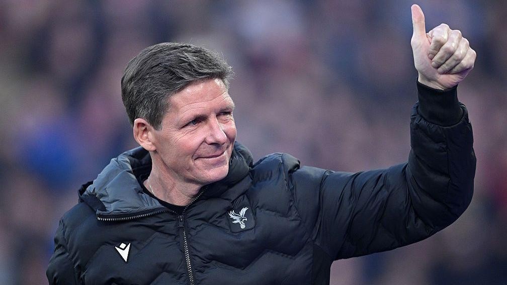 Oliver Glasner nhiều khả năng sẽ chia tay Crystal Palace vào cuối mùa.