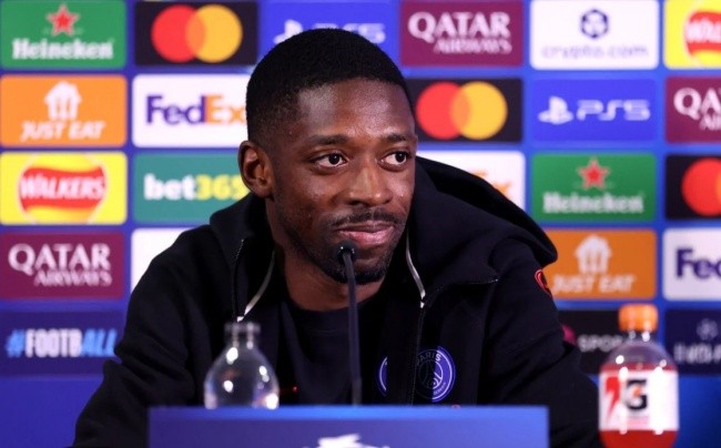 Dembele nhấn mạnh PSG sẽ chơi tấn công trước Chelsea.