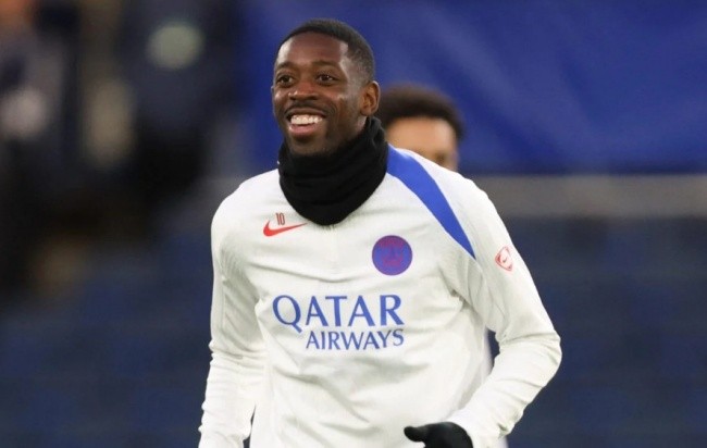 Dembele là ngôi sao tấn công số 1 của PSG.