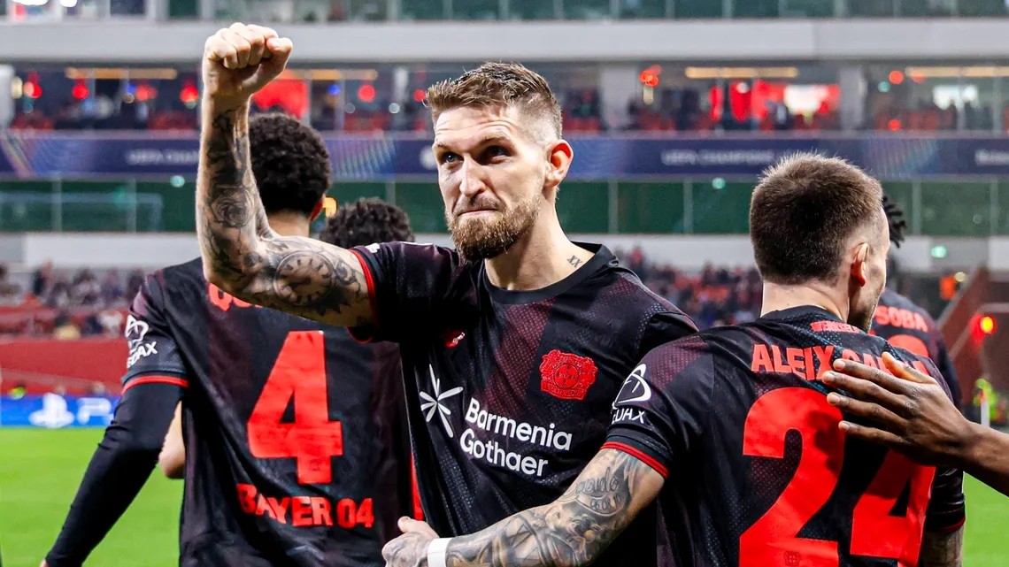 Bayer Leverkusen tự tin hành quân đến sân Emirates.