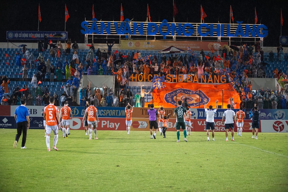 Đà Nẵng được cho sẽ ưu tiên mặt trận V-League hơn. Ảnh: Đà Nẵng FC.