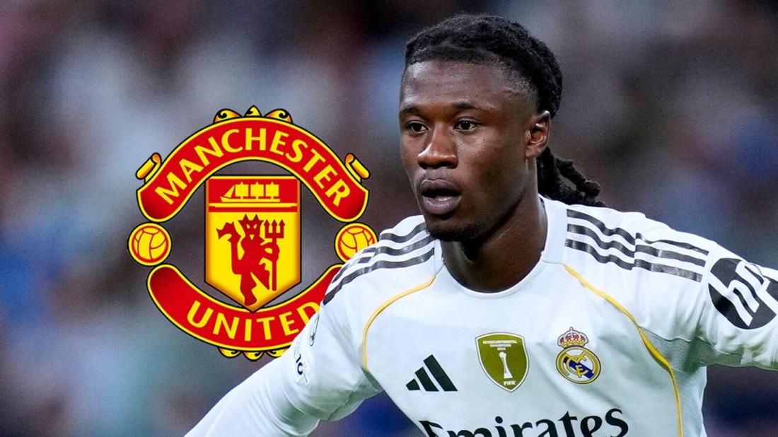 Eduardo Camavinga được cho là nằm trong tầm ngắm Man Utd.