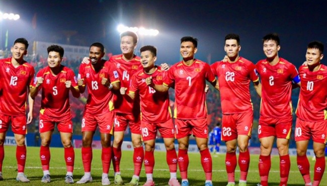 Tuyển Việt Nam hứa hẹn tăng bậc trên BXH FIFA.