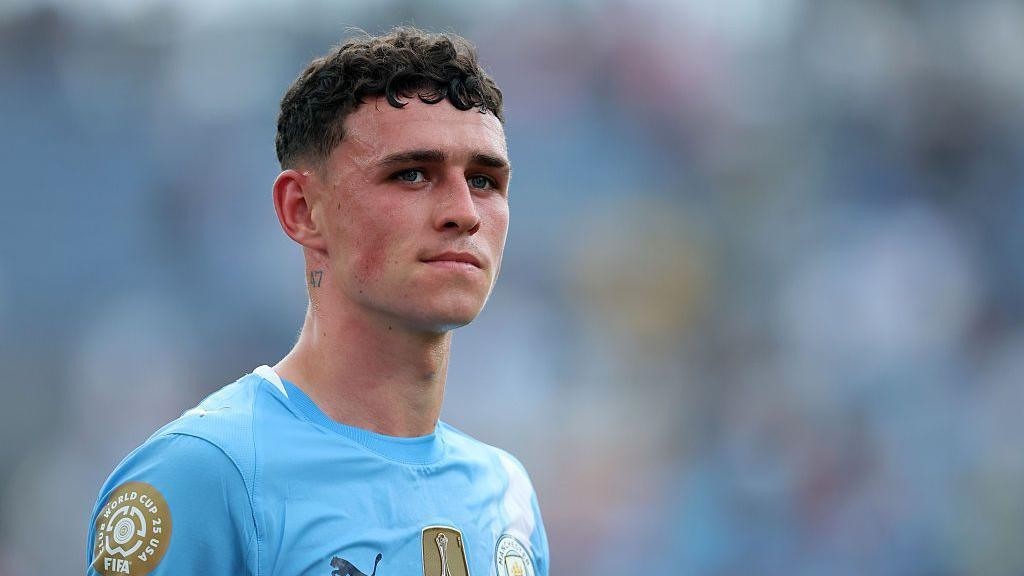 Phil Foden nguy cơ rời Man City hè này.