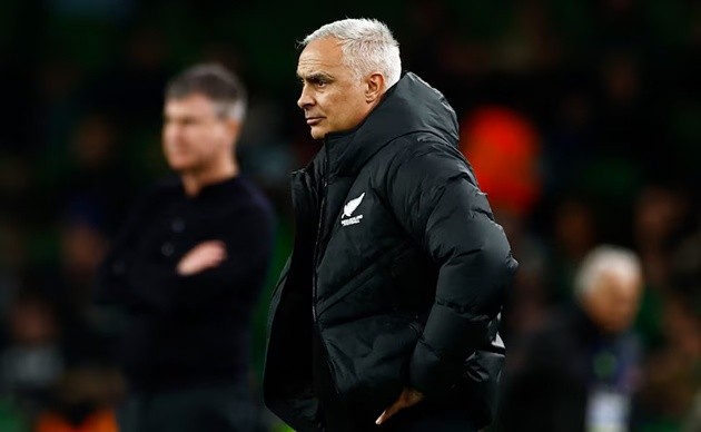 HLV New Zealand vẫn chuẩn bị sẵn tâm thế đá với Iran.