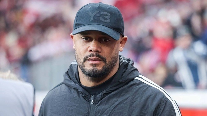 Kompany khả năng sẽ xoay tua mạnh mẽ.