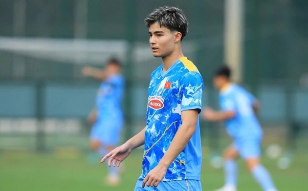 Moric gây chú ý ở U23 Việt Nam.