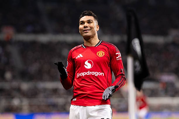 Casemiro đang rực sáng mỗi tuần tại Ngoại Hạng Anh. 