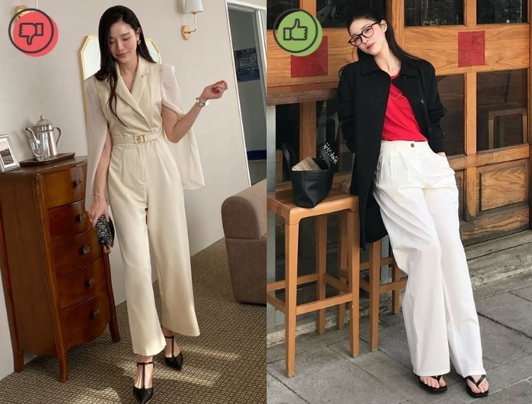  Trang phục liền thân thường gây bất tiện trong sinh hoạt hằng ngày.