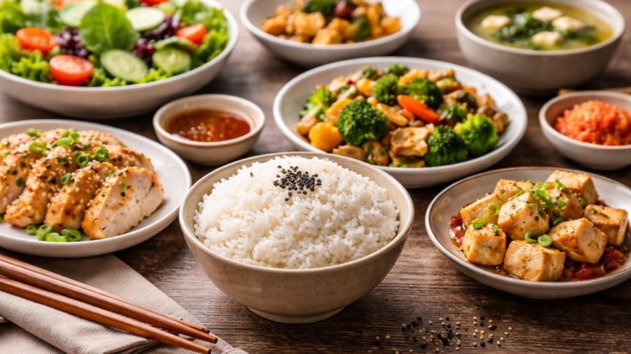 Ăn cơm trắng đúng cách sẽ không lo tăng đường huyết