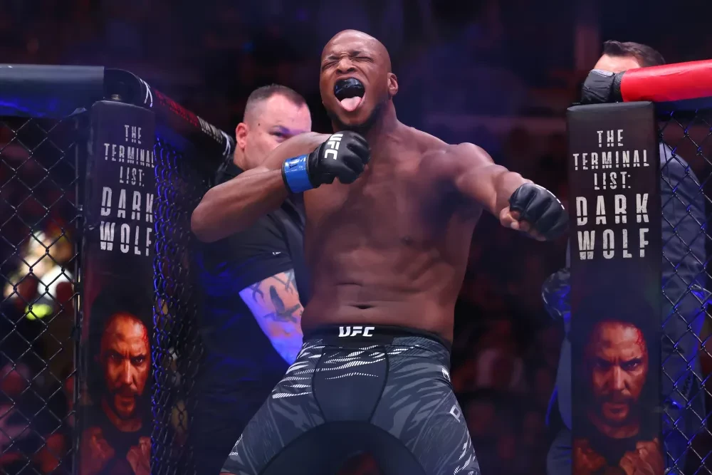Michael ‘Venom’ Page trong một sự kiện của UFC