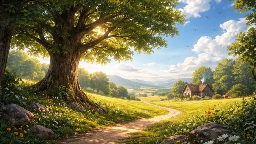 Bạn nhìn thấy gì trước tiên?