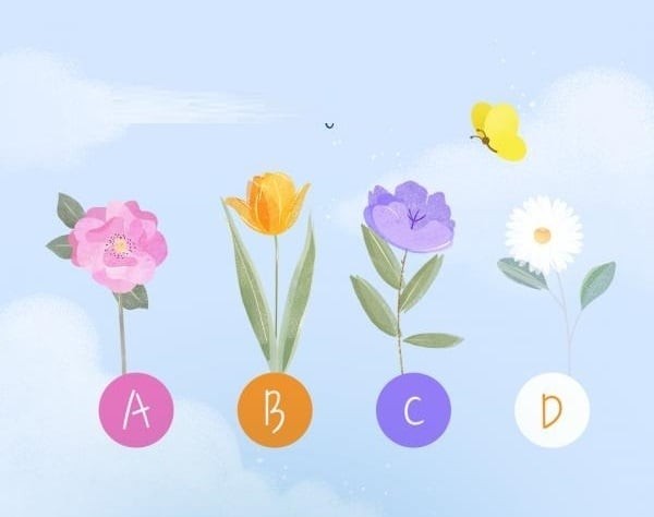 Hãy chọn 1 bông hoa nhé!