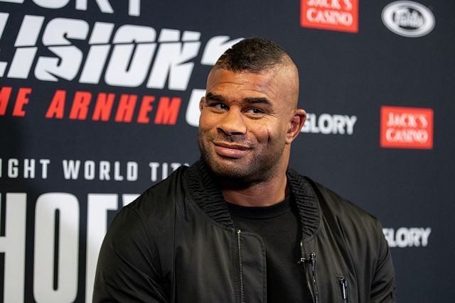 Alistair Overeem trong thời kỳ đỉnh cao