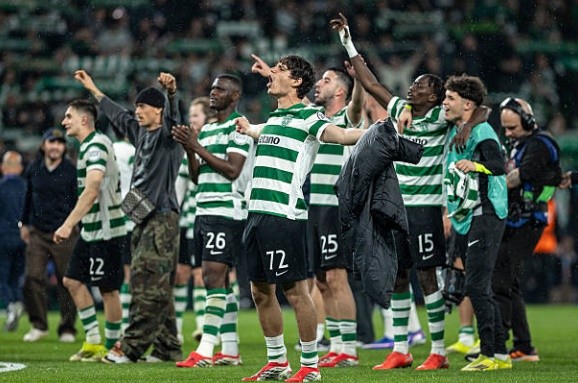 Sporting CP ngược dòng đẳng cấp để góp mặt tại vòng tứ kết Sporting CP.