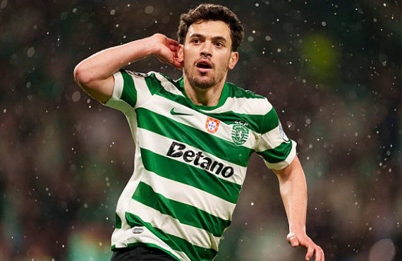 Pote ghi bàn thắng thứ 2 cho Sporting CP.