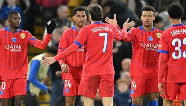 PSG đánh bại Chelsea với tổng tỷ số 8-2 sau 2 lượt trận.