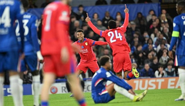 Thất bại thảm hại của Chelsea ở đấu trường Châu Âu.