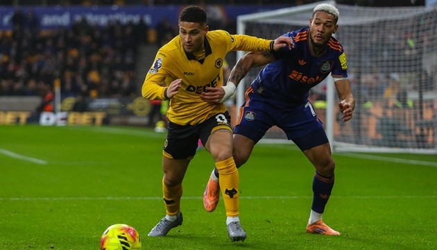 Joao Gomes nằm trong tầm ngắm của MU và Newcastle.