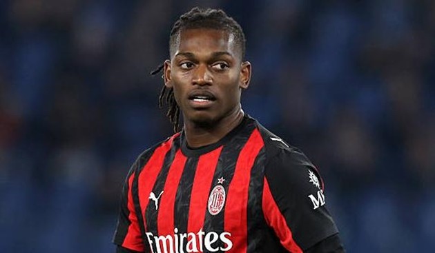 Rafael Leao được nhiều đội bóng Anh quan tâm.