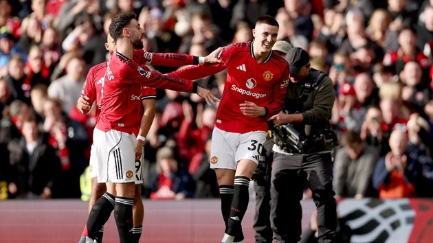 Sesko đang tỏa sáng rực rỡ ở Man United.