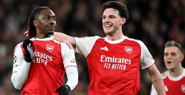 Arsenal đã bỏ lỡ nhiều cơ hội trong trận lượt về.