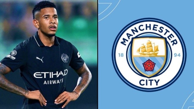Savinho có thể rời Man City.