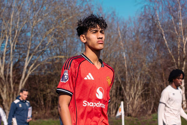 JJ Gabriel là sao mai sở hữu tiềm năng lớn của Man Utd. 
