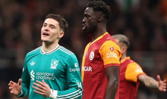 Wirtz trong màu áo Liverpool.