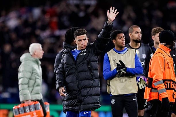 Enzo Fernandez có thể gia nhập chính PSG.