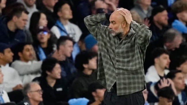 Pep cùng Man City dừng bước trước Real.