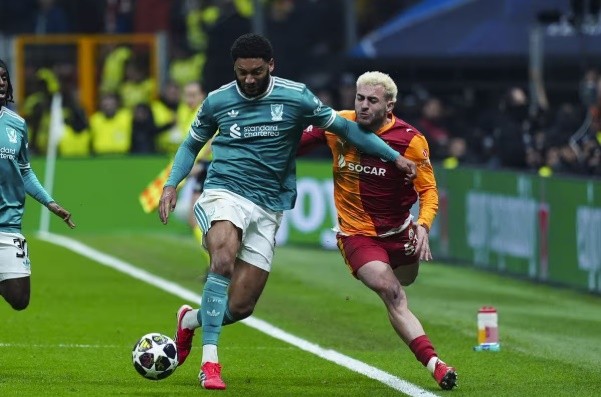 Gomez có thể sẽ vắng mặt ở trận gặp Galatasaray.