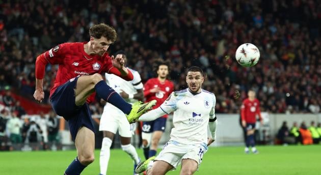 Aston Villa là thế lực ở Europa League.