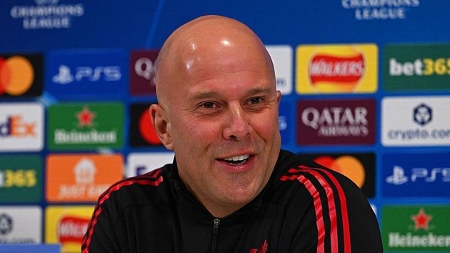 Arne Slot đánh giá cao tinh thần của Galatasary.