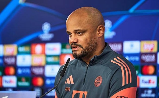 Vincent Kompany không quan tâm án treo giò của trụ cột Bayern Munich.