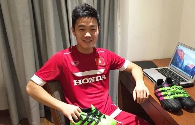 Xuân Trường đăng tải bức ảnh đầy hoài niệm.